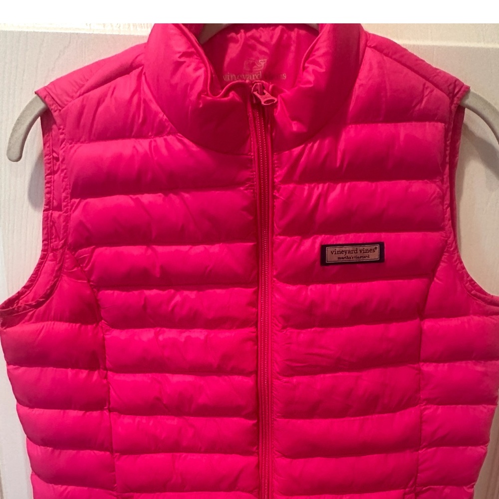 Vineyard Vines Vibrant Pink Performance Vest